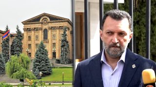 Սա տեռոր է երիտասարդ սերնդի, ազգի նկատմամբ. չի կարելի լեգիտիմացնել սրանց, փողոց է պետք. Գևորգ Գևորգյան