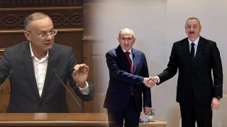 Ասում եք՝ ես լինեմ, պատերազմ չի լինելու, սա նշանակում է, որ պայմանավորվել եք, ինչ-որ բան եք տալու. Սեյրան Օհանյանը՝ Փաշինյանին