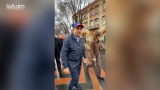 Ամուսնալուծված Փաշինյանն ու Աննա Հակոբյանը Գյումրիում են