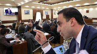 #ՀԻՄԱ. ԵՐԵՎԱՆԻ ՔԱՂԱՔԱՊԵՏԱՐԱՆՈՒՄ ԳՈՐԾԱԿԱՐԳԱՎԱՐԱԿԱՆ ՆԻՍՏ Է. #ՈՒՂԻՂ