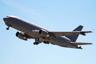 ԱՄՆ ռազմաօդային ուժերի Boeing KC-46A Pegasus լիցքավորող ինքնաթիռը թռիչք է կատարել Պարսից ծոցի վրայով. Flightradar24
