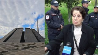 Ինչի՞ սպասեմ. երբեք նման բան չի եղել. էսքան մարդը ինչի՞ պիտի կանգնի. հատուկ շուտ ենք եկել. քաղաքացի