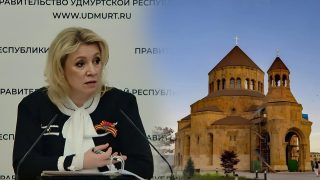Մենք բազմիցս բարձրացրել ենք հուշարձանների դեմ պատերազմելու անթույլատրելիության հարցը. Զախարովան՝ Արցախի եկեղեցիները ոչնչացնելու մասին