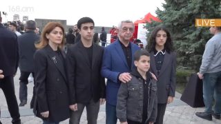 ՄԵԶ ՀԱՄԱՐ ՊԱՏԻՎ Է ԱՐԱՐԱՏԻ ՄԱՍԻՆ ԽՈՍԵԼԸ. ՍԵՐԺ ՍԱՐԳՍՅԱՆ
