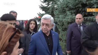 Իմ ասածը վերաբերում է նրանց, ովքեր պիտի անեին այն, ինչ չարեցին. Սերժ Սարգսյան