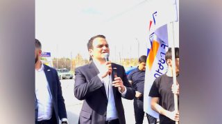 Մենք զիջելու տեղ չունենք, միակ տեղը հաղթանակն է. Նարեկ Կարապետյան