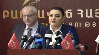 Մեր նախընտրական ծրագրում սկզբունքային է երաշխավորված խաղաղության թեզը. Իվետա Տոնոյան