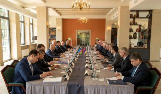 Ինչ համաձայնության են եկել Շահին Մուստաֆաևը և Մհեր Գրիգորյանը. պաշտոնական