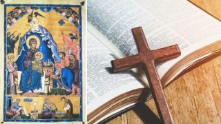 Սուրբ Բարսեղ եպիսկոպոսի ճառը Փրկչի ծննդյան մասին