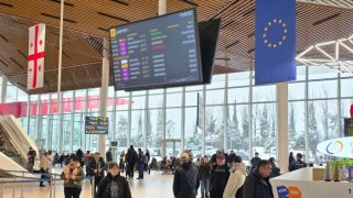 ԵՄ-ից Վրաստան այցելուների թիվն առաջին եռամսյակում աճել է 30%-ով