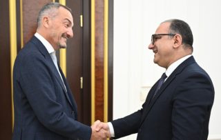 Փոխվարչապետ Խաչատրյանն ու «Վեոլիա»-ի փոխնախագահը քննարկել են երկուստեք հետաքրքրության հարցեր