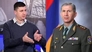 «Հայտարարե՞լ ես, պատրաստակամություն հայտնե՞լ ես, պատերազմից 6 տարի անց որոշել ես խոսե՞լ։ Խոսի՛ր». Տիգրան Աբրահամյանը՝ Օնիկ Գասպարյանին