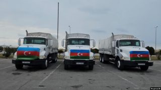 Ադրբեջանը Իրան է ուղարկվել մարդասիրական օգնության հերթական խմբաքանակը