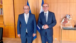 Դեսպան Տիգրան Մկրտչյանը և Հունաստանի փոխվարչապետը քննարկել են տնտեսական համագործակցության ընդլայնման հնարավորությունները