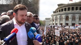 Հուժկու հանրահավաքից հետո սկսեցին կարմիր գծերը հատել. «Ուժեղ Հայաստան» կուսակցության անդամ