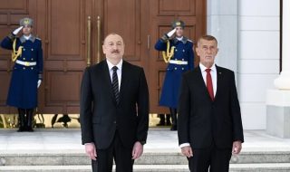 Ադրբեջանն ու Չեխիան բանակցություններ են վարում ռազմական նշանակության արտադրանքի համատեղ արտադրության կոնկրետ նախագծերի շուրջ. Իլհամ Ալիև