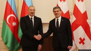 Իլհամ Ալիևը ժամանել է Վրաստան