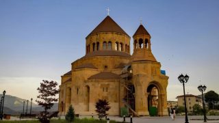 Ադրբեջանական օկուպացիոն վարչակազմը Ստեփանակերտում ոչնչացրել է Սուրբ Աստվածամոր Հովանու եկեղեցին