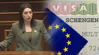 Մտավախություն չկա, որ ԵՄ-ի հետ վիզաների ազատականացմամբ արտագաղթ կլինի. Արփինե Սարգսյան