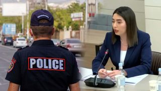 Կան պարեկներ, որոնք ատեստացիան բավարար են հանձնել. Արփինե Սարգսյան