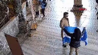 Արտառոց դեպք Այա Սոֆիայում. կան ձերբակալվածներ