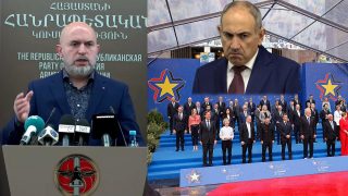 Նիկոլը եվրոպացի առաջնորդներին ակվարիումի մեջ է պահելու Համալիրում, որ իրական հայերի չտեսնեն. Աշոտյան