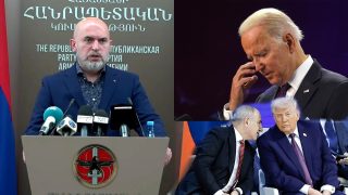 Նիկոլը Բայդենի ծերացող կրծքի վրա ննջող տղա էր, մի քանի ամիս անց ասաց՝ Թրամփի ցավը տանեմ. Նիկոլը մեր ձեռքերով պիտի դուրս գա. Արմեն Աշոտյան
