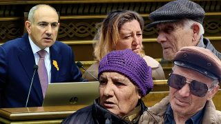 ԵԹԵ ԵՐԿԻՐԸ ՇԱՆՏԱԺՈՎ Է ՊԱՀՈՒՄ, ԹՈՂ ԹՈՂՆԻ-ԳՆԱ. ԻՐԱ ՏՂԵՆ ՈՒՐ Է. ՌԵՅՏԻՆԳ ՉՈՒՆԻ, ՎԱԽԵՑՆՈՒՄ Է. ՔԱՂԱՔԱՑԻՆԵՐ