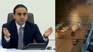 Ի՞նչ խնդիր կա Գյուրջյան փողոցում, ի՞նչ է կատարվում. Անձրևաջրերի կուտակում է տեղի ունեցել փողոցում