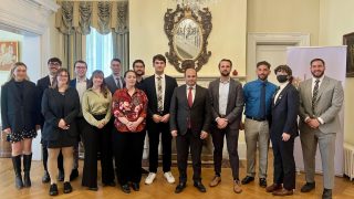 ԱՄՆ-ում ՀՀ դեսպանը հանդիպել է Ջորջթաունի համալսարանի ուսանողների հետ