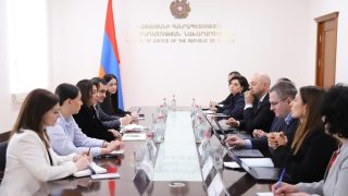 Համաշխարհային բանկի պատվիրակությունը հյուրընկալվել է Հայաստանի արդարադատության նախարարությունում