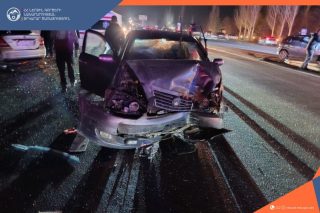 Երևան-Սևան ավտոճանապարհին բшխվել են «Nissan», «Skoda» և «Opel» մակնիշների ավտոմեքենաները