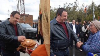 Սա այլևս դասական քարոզարշավ չէ, սա իրար աչքերի մեջ ուղիղ նայելու ունակ մարդկանց հադիպում է, որ մի քանի րոպեում վերածվում է ժողովրդական ասուլիսի. Տոնոյան
