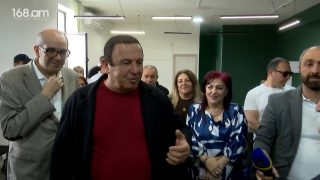 Ինչ կարամ անեմ, ես ձեզ դա եմ ասում. Գագիկ Ծառուկյանը՝ ԲՀԿ-ի հերթական գրասենակի բացմանը