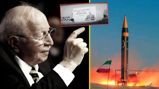 Իրանի կողմից արձակված հրթիռների վրա հայտնվել է հատուկ գրություն