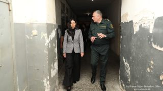 ՀՀ ՄԻՊ-ը ծանոթացել է ազատությունից զրկված անձանց պահման պայմաններին՝ «Վարդաշեն» ՔԿՀ-ում