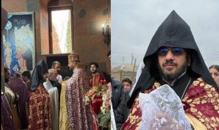 Վեհափառի օրհնությամբ Մայր Աթոռից Մասյացոտնի թեմ է բերվել Սուրբ Հովհաննես Մկրտչի սրբազան մասունքը