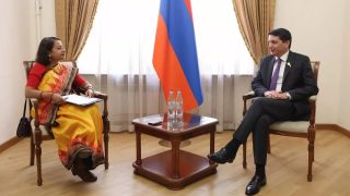 Հայաստանն ու Հնդկաստանը կհամագործակցեն հանրային ֆինանսների կառավարման ոլորտում