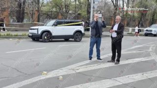 Էջմիածին քաղաքի գլխավոր հրապարակում հնչել են կրակnցներ