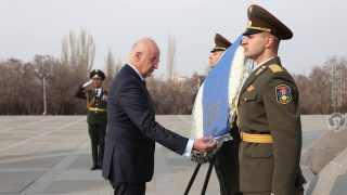 Բարեկամ հայ ժողովրդի հետ կիսում ենք հալածանքների և ողբերգությունների պատմական փորձը. Հունաստանի պաշտպանության նախարարի ուղերձը