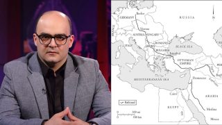 Բեռլին-Բաղդադ երկաթուղին դարձավ Հայոց ցեղասպանության կազմակերպման առանցքային ենթակառուցվածքն ու լոգիստիկ հենքը. Վահե Դավթյան