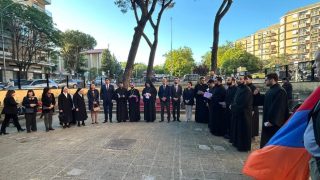 Հռոմում կայացավ Հայոց ցեղասպանության 111-րդ տարելիցին նվիրված միջոցառում