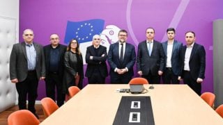 Ֆրանսիայում գտնվող Արցախի պատվիրակությունը հանդիպումներ է ունեցել Փարիզի և Ալֆորվիլի քաղաքապետարաններում․ Արցախի ԱԺ