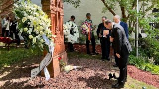 ԱՄՆ պետքարտուղարի փոխտեղակալը մասնակցել է Հայոց ցեղասպանության զոհերի հիշատակի ոգեկոչման արարողությանը