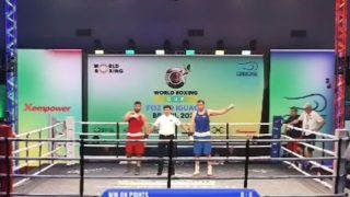 Բռնցքամարտիկ Դավիթ Չալոյանը հաղթել է թուրք մրցակցին և դուրս եկել Աշխարհի գավաթի կիսաեզրափակիչ