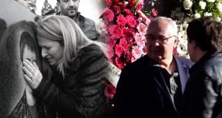 Գեներալ Արշավիր Ղարամյանը մասնակցում է Ռոբերտ Աբաջյանի մոր հոգեհանգստին