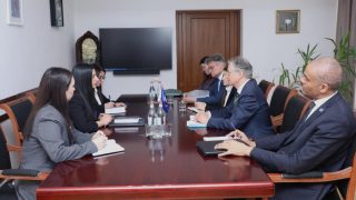 Մանասյանը մտահոգություն է հայտնել խտրական և ատելության խոսքի տարածման առնչությամբ․ ՄԻՊ-ն ընդունել է ԵԽ պատվիրակությանը