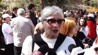 Հայն իր հողում ուզում է հայ մնալ, չի ուզում թրքանալ. էսքան ժողովուրդ է կոտորվել, խաղաղությո՞ւն է. աջակից