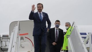 Թուրքիան հրաժարվել է բացել իր օդային տարածքը Իսրայելի նախագահի ինքնաթիռի համար