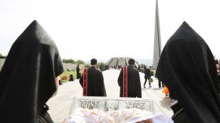 Ապրիլի 24-ին Ծիծեռնակաբերդի հուշահամալիր կբերվի Հայոց Ցեղասպանության սրբոց նահատակաց մասունքարանը